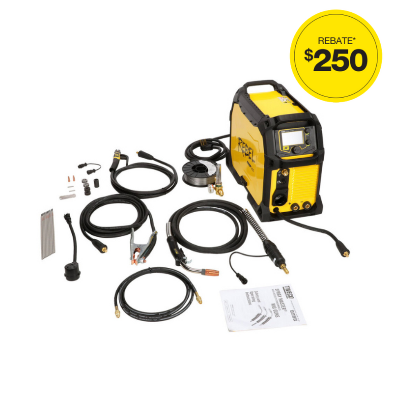 ESAB Rebel EMP 285ic 460V –575V 3ph System | 0558102556