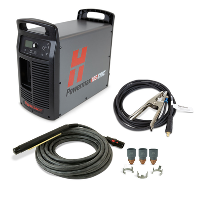 Hypertherm Powermax105 SYNC system, 200-600V 3-PH, CSA, CPC port, 180 degree machine torch, 7.6m (25') lead 059637