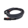 Black plasma cutting torch coiled with black rubber cover on the torch tip.