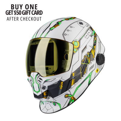 Lincoln 3350 Viking™ Hot Rodders Welding Helmet K4440-4 – Arc Lincoln 3350 Viking™ Hot Rodders Welding Helmet K4440-4 – Arc