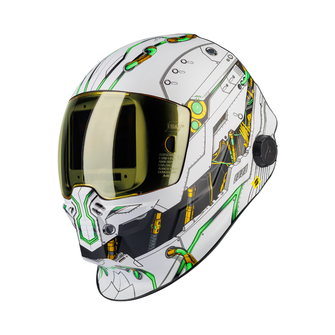 ESAB Sentinel A60 Ghost Welding Helmet - Arc Solutions, LLC ESAB Sentinel A60 Ghost Welding Helmet - Arc Solutions, LLC