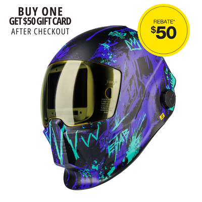 Lincoln 3350 Viking™ Mojo® Welding Helmet K3101-4 – Arc Solutions, LLC