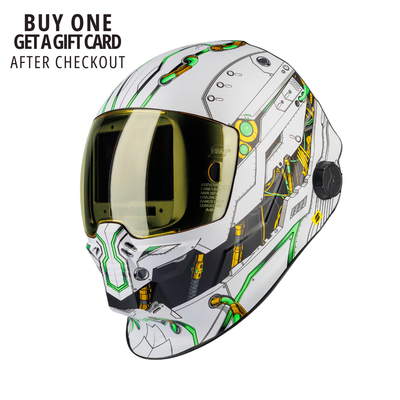 ESAB Special Edition SENTINEL A60 Ghost Auto-Darkening Welding Helmet 0700600893 * FREE $75 GIFT CARD AFTER PURCHASE