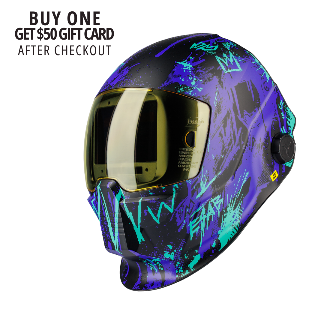 Lincoln Viking 3350 Black Welding Helmet K3034-4 – Arc Solutions, LLC