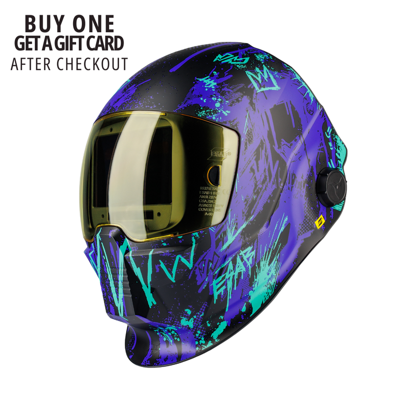 ESAB Special Edition SENTINEL A60 Havoc Auto-Darkening Welding Helmet 0700600895 *FREE $75 GIFT CARD AFTER PURCHASE