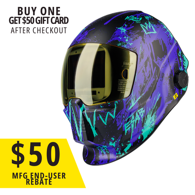 Lincoln Viking 3350 Black Welding Helmet K3034-4 – Arc Solutions, LLC