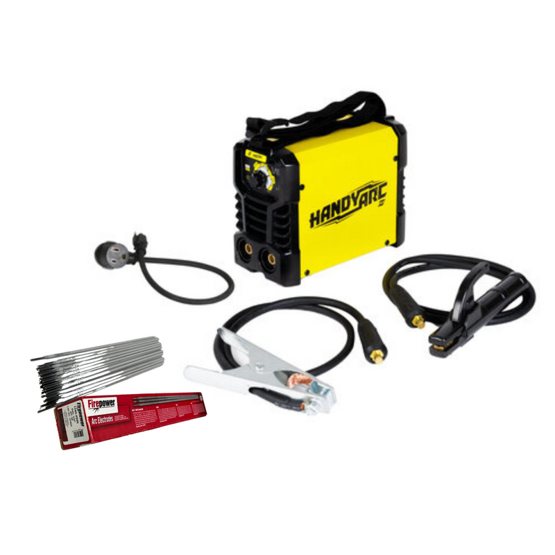 ESAB HandyArc 1/8 Stick (SMAW) Welder with 7014 Arc Welding Electrodes | 0700734012