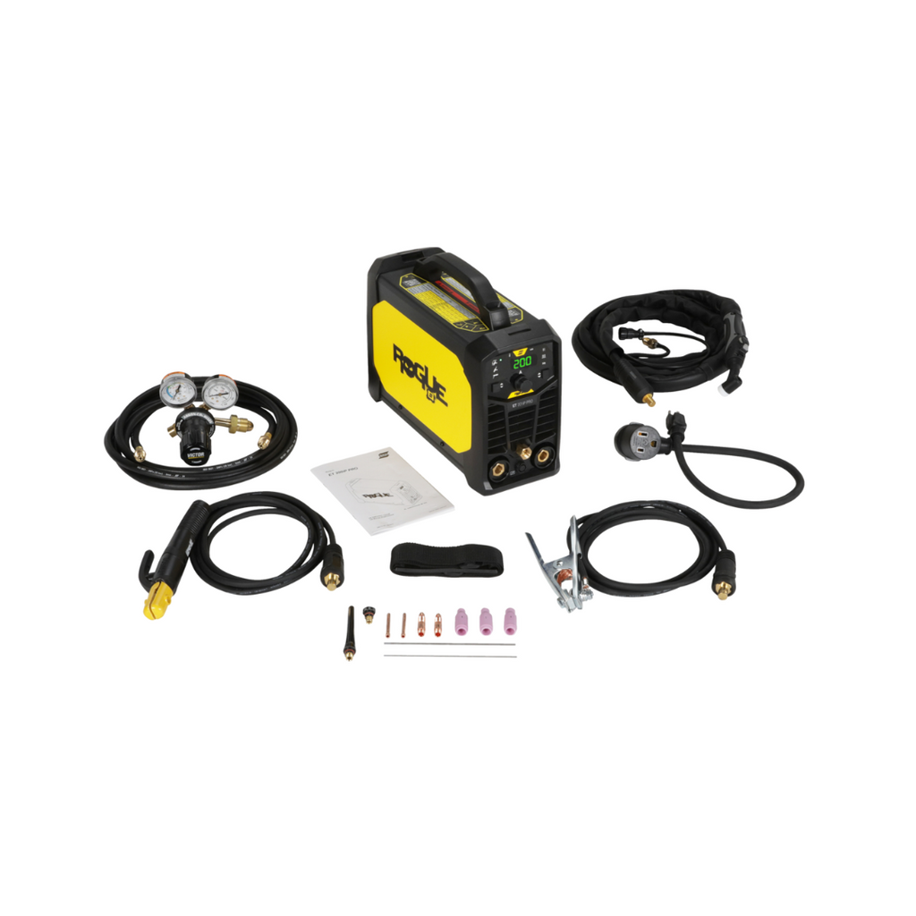 ESAB Rogue ET 201iP Pro TIG Welder | 0705002023 – Arc Solutions, LLC