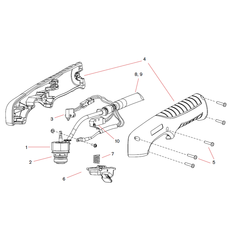 Hypertherm 075714 Handle Screws