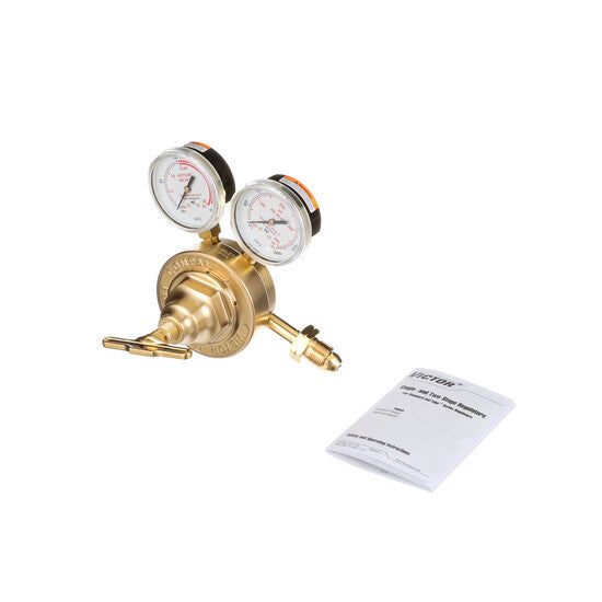 ESAB Victor Professional Single Stage SR 460, High Capacity, A (15 PSIG), Acetylene, 510, 9/16-18 UNF LH | 0781-0584