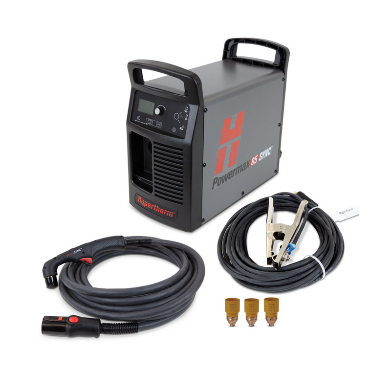 Hypertherm Powermax85 SYNC Plasma Cutter with 50&