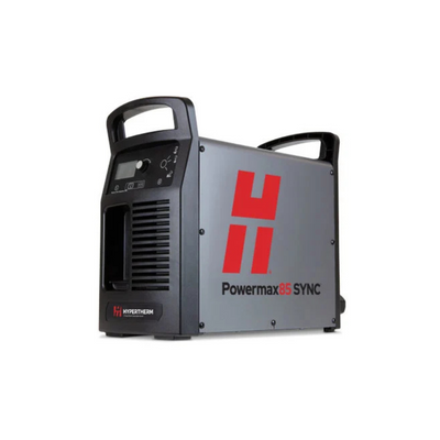 Hypertherm Powermax65 SYNC system, 200-600V 1/3-PH, CSA, CPC port, 180 degree machine torch, 15.2m (50') lead 083350