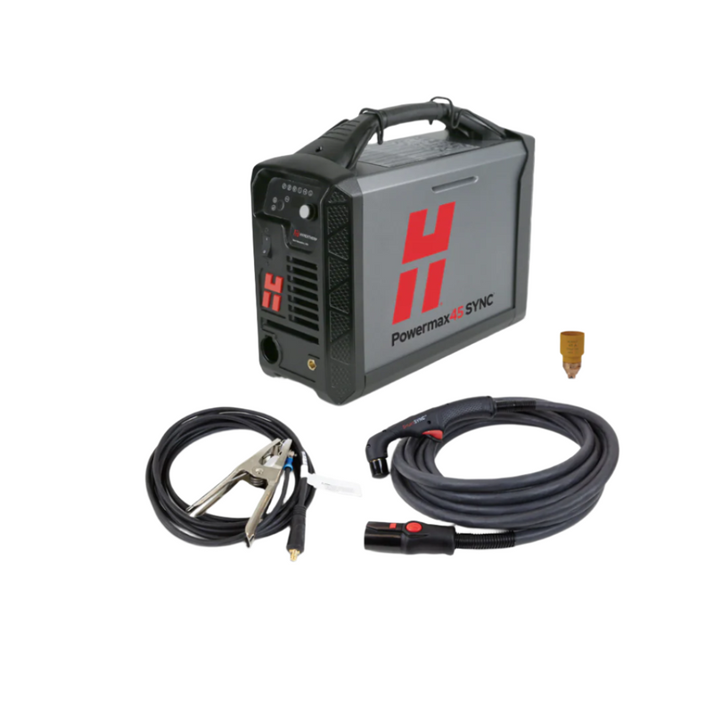 Hypertherm Powermax45 SYNC CSA HS 230V/CPC/75° TCH 20&