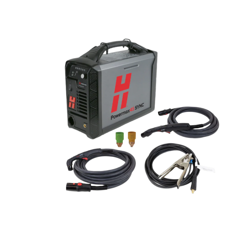 Hypertherm Powermax45 SYNC CSA HS 230V/CPC/15° TCH 25&