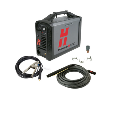 CN-Seamless Mach 1 Combo Kit Cutting System (Plasma & Oxy-Fuel Kit) and Hypertherm Powermax45 SYNC CSA MS 230V/CPC/180° TCH 25' (088580) Bundle
