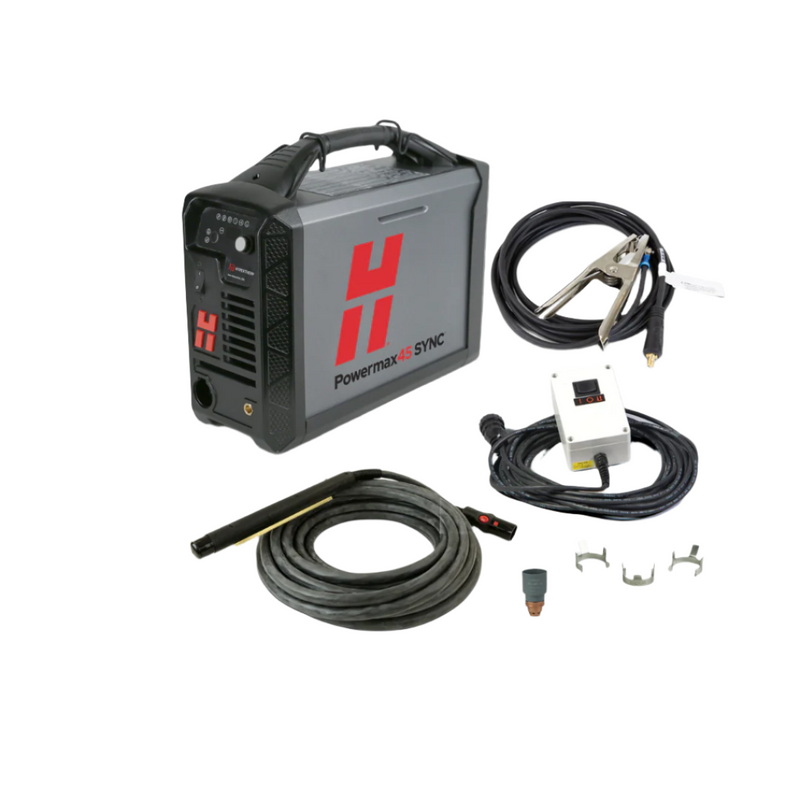 Hypertherm Powermax45 SYNC CSA MS 230V/CPC/180° TCH 25&