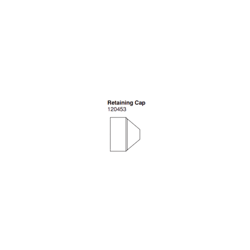 Hypertherm Retaining Cap for ArcWriter 120453 – Arc Solutions, LLC