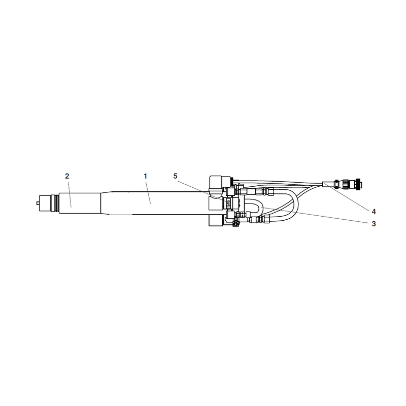 Hypertherm 128255 Standard Machine Torch - LHF