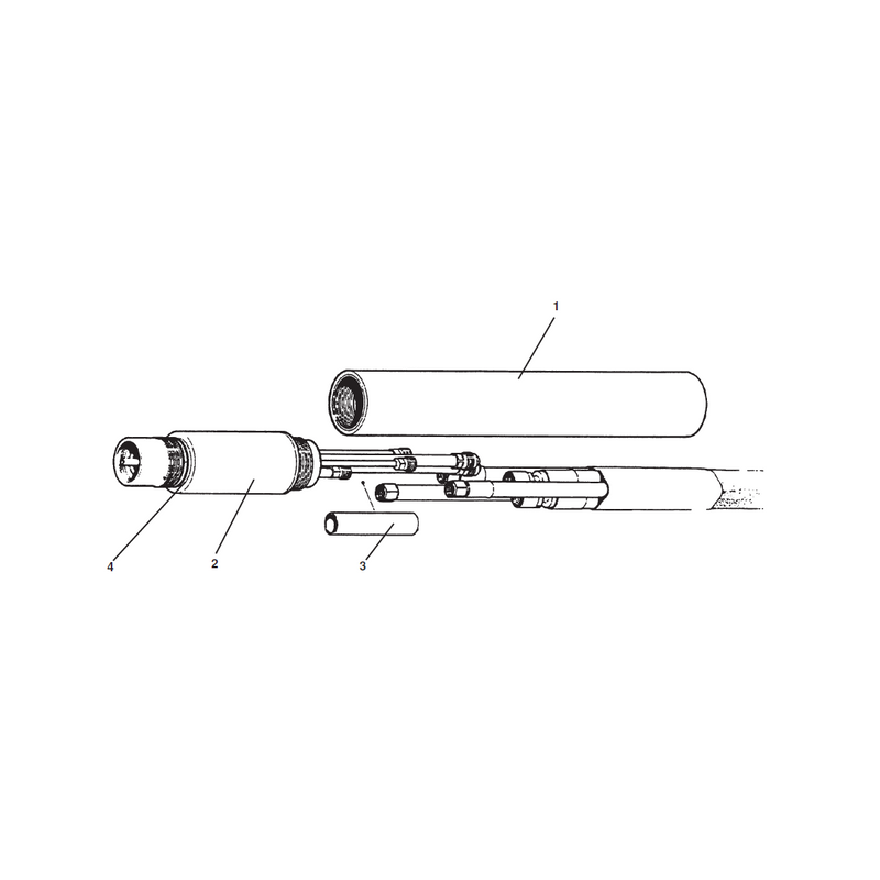 Hypertherm 128364 Machine Torch