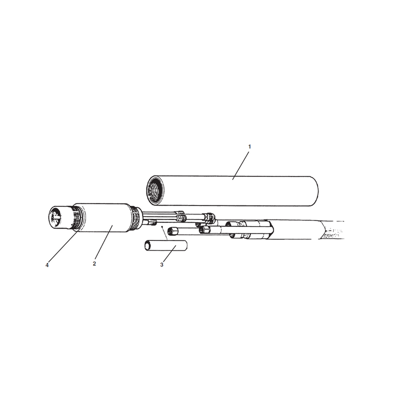 Hypertherm 128365 Stainless Steel Machine Torch