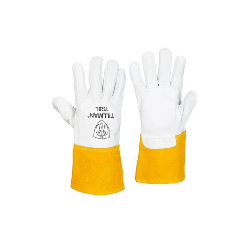 Tillman Premium Goatskin TIG Welding Gloves – Professional-Grade Precision Protection 1328