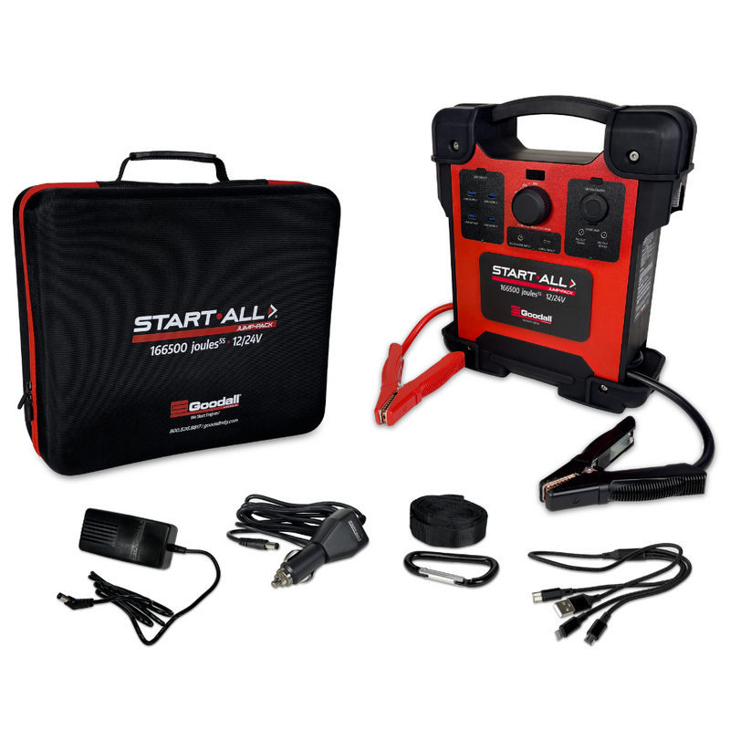 Lincoln Electric Goodall Vanair Start•All Jump•Pack® 12/24V, K5963-1