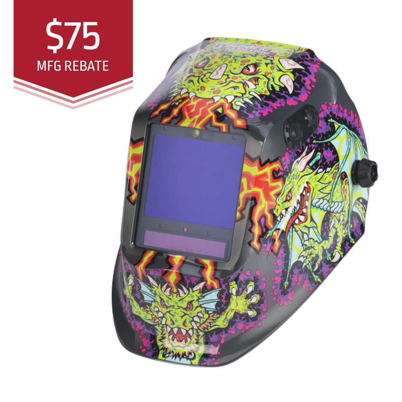 Lincoln Electric VIKING™ 3350 ADV Mythical™ Welding Helmet K5756-5