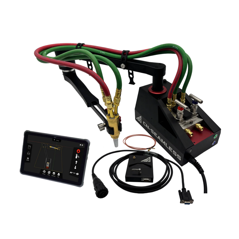 CN-Seamless Mach 1 Combo Kit Cutting System (Plasma & Oxy-Fuel Kit) and Hypertherm Powermax45 SYNC CSA MS 230V/CPC/180° TCH 25&