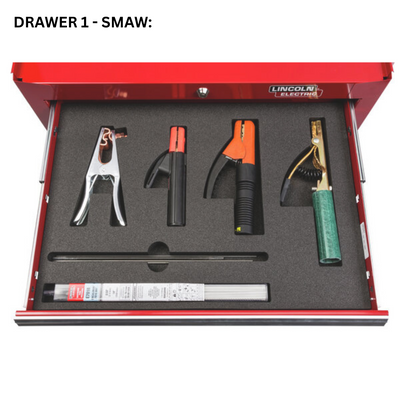 Lincoln Electric Teaching Aid Toolbox K4442-1