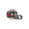 United Abrasives Metal Grinding Wheels A24R Long Life 4-1/2" (Pack of 10) 20163
