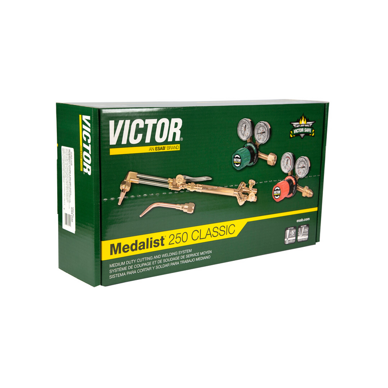 Victor Medalist®250 CLASSIC Medium Duty Cutting and Welding Outfit 0384-2581