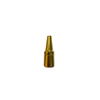 Profax Tapered Nozzle (brass) 3/8", (Pack of 5) 27T38