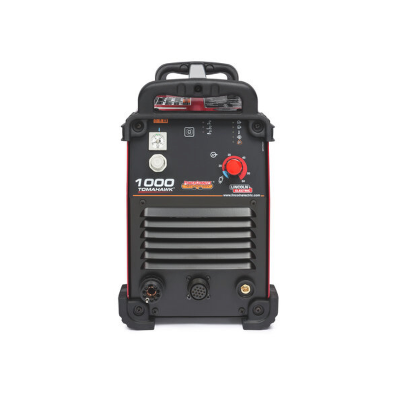 Lincoln Electric Tomahawk® 1000 Plasma Cutter with 25 ft (7.6 m) Hand Torch K2808-1 & Single Cylinder Rolling Cart