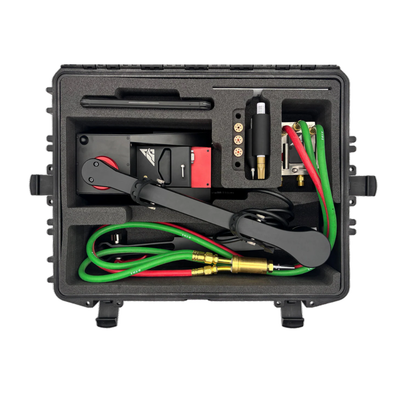 CN-Seamless Mach 1 Combo Kit Cutting System (Plasma & Oxy-Fuel Kit) and Hypertherm Powermax45 SYNC CSA MS 230V/CPC/180° TCH 25' (088580) Bundle