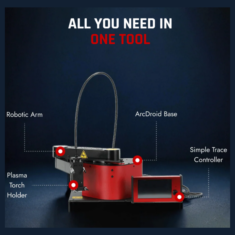 ArcDroid™ CNC Plasma Robot – Arc Solutions, LLC