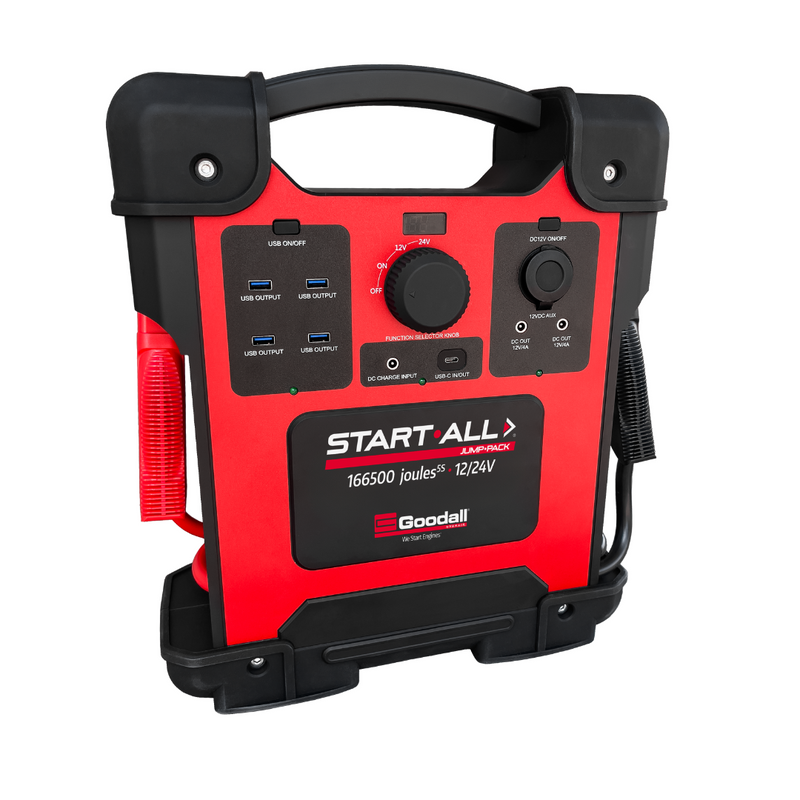 Lincoln Electric Goodall Vanair Start•All Jump•Pack® 12/24V, K5963-1