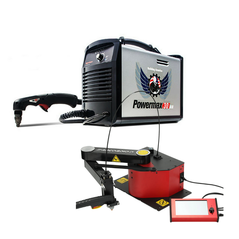 ArcDroid™ CNC Plasma Robot with Hypertherm Powermax 30Air