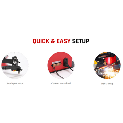 ArcDroid™ CNC Plasma Robot