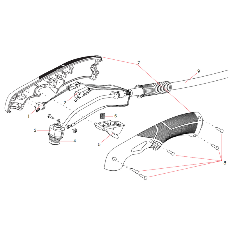 Hypertherm 428176 Kit: Duramax LT Torch Lead, 4.6 mm (15&