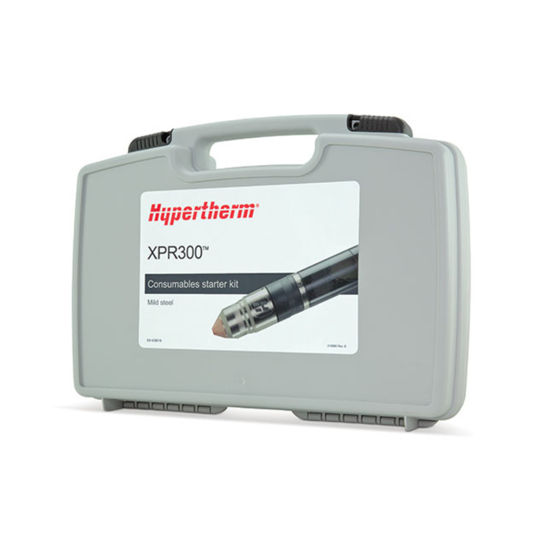 Hypertherm Consumables Kit: PRTKT XPR300A Mild Steel Consumable Starte ...