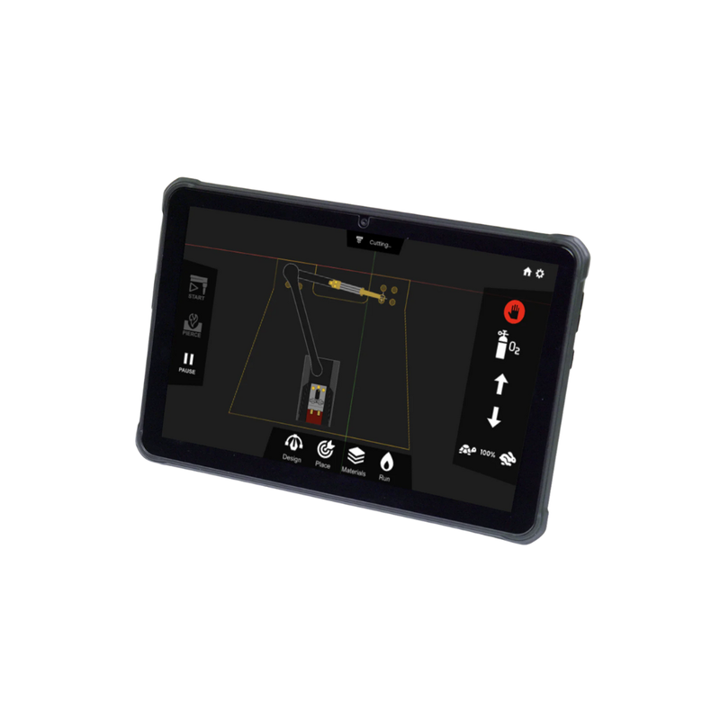 CN-Seamless Mach 1 Combo Kit Cutting System (Plasma & Oxy-Fuel Kit) and Hypertherm Powermax45 SYNC CSA MS 230V/CPC/180° TCH 25&