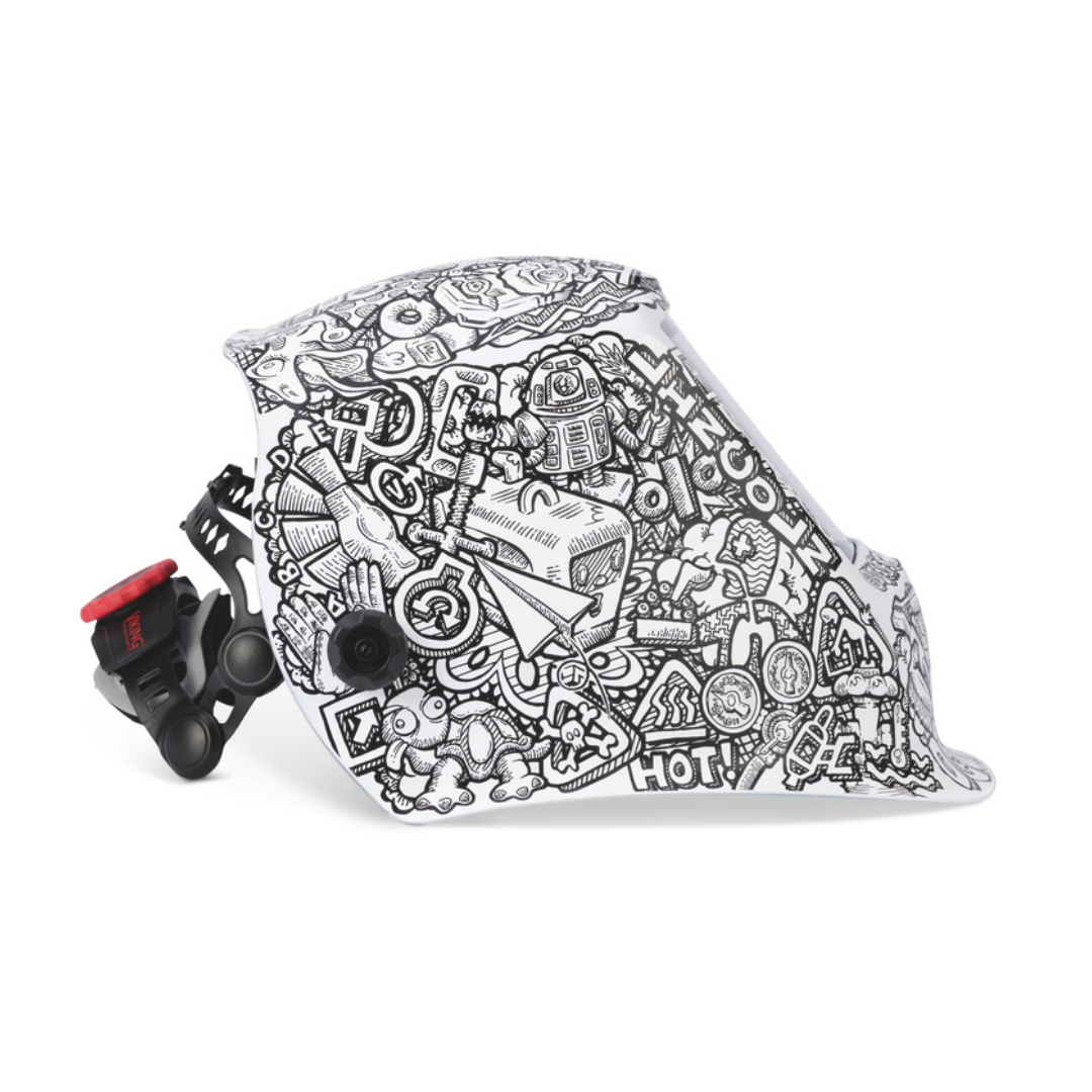 Lincoln Electric VIKING™ 3350 ADV Graffiti™ Welding Helmet K5760-5