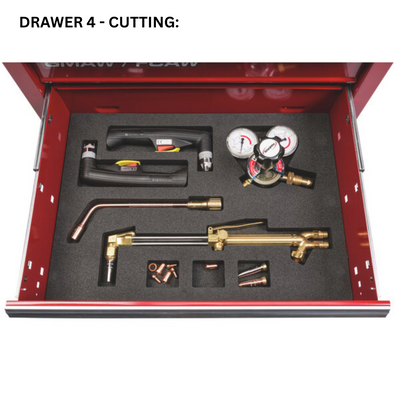 Lincoln Electric Teaching Aid Toolbox K4442-1