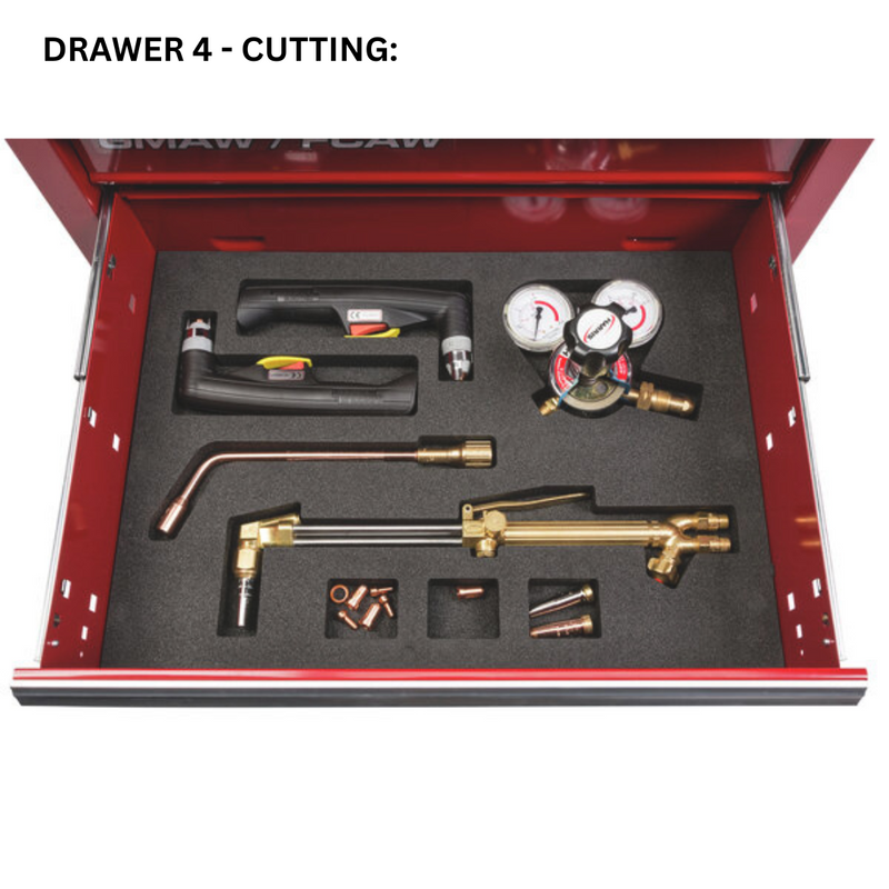 Lincoln Electric Teaching Aid Toolbox K4442-1