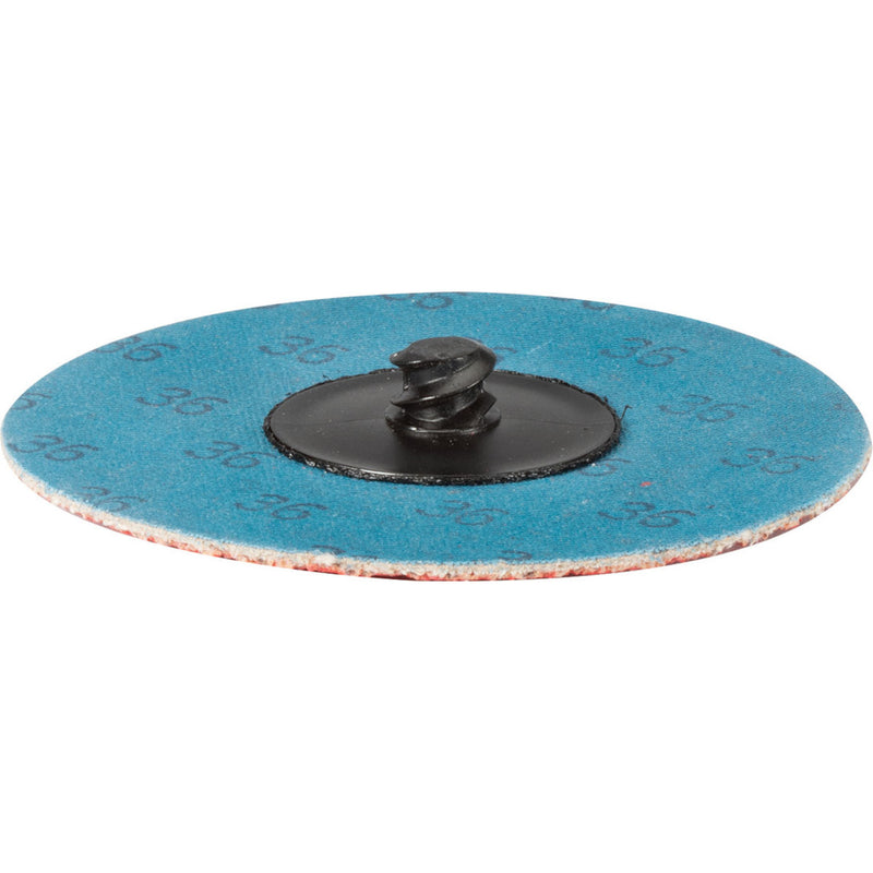 United Abrasives Z -ZIRCONIUM High Performance Laminated Disc Qty 100 55271