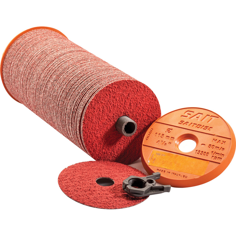 United Abrasives 9.3 Power Max Ceramic with Grinding Aid 58209