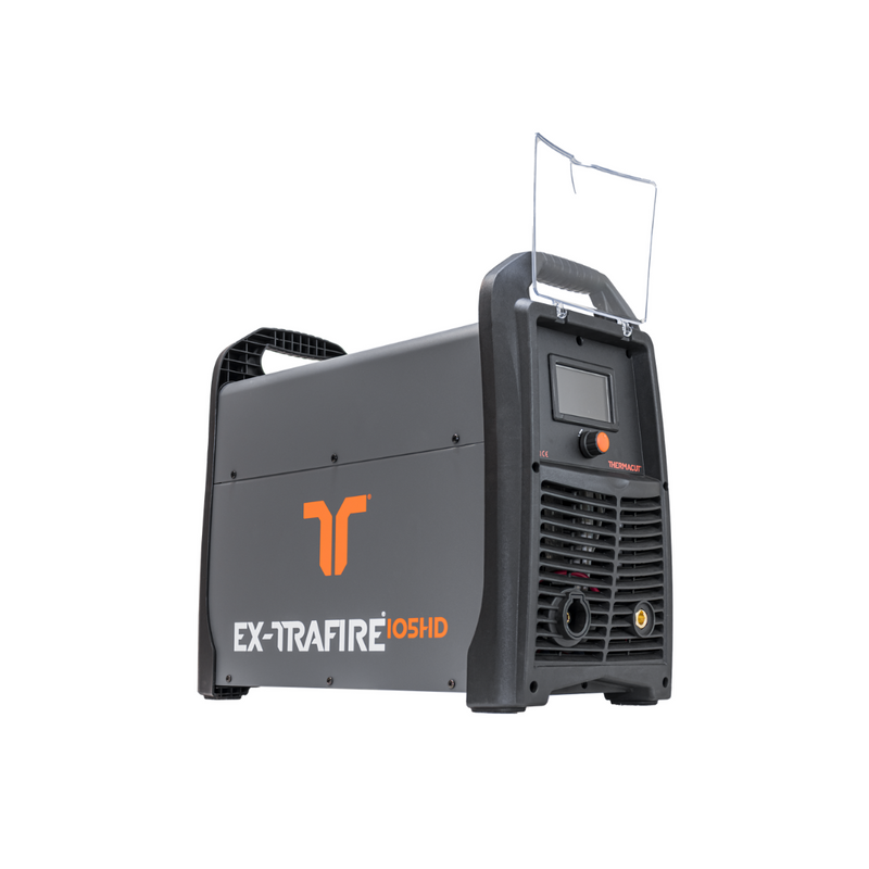 Thermacut EX-TRAFIRE® 105HD/CSA/200-600 V 3-PH Hand System/FHT-EX®105TTH Torch 49.2 ft/H Starter Kit EX-5-010-053