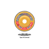 United Abrasives Encore Ceramic Plus – Type 29 Regular Density 40 Grit Flap Disc 4-1/2" x 5/8"-11 (Box of 10) 72351