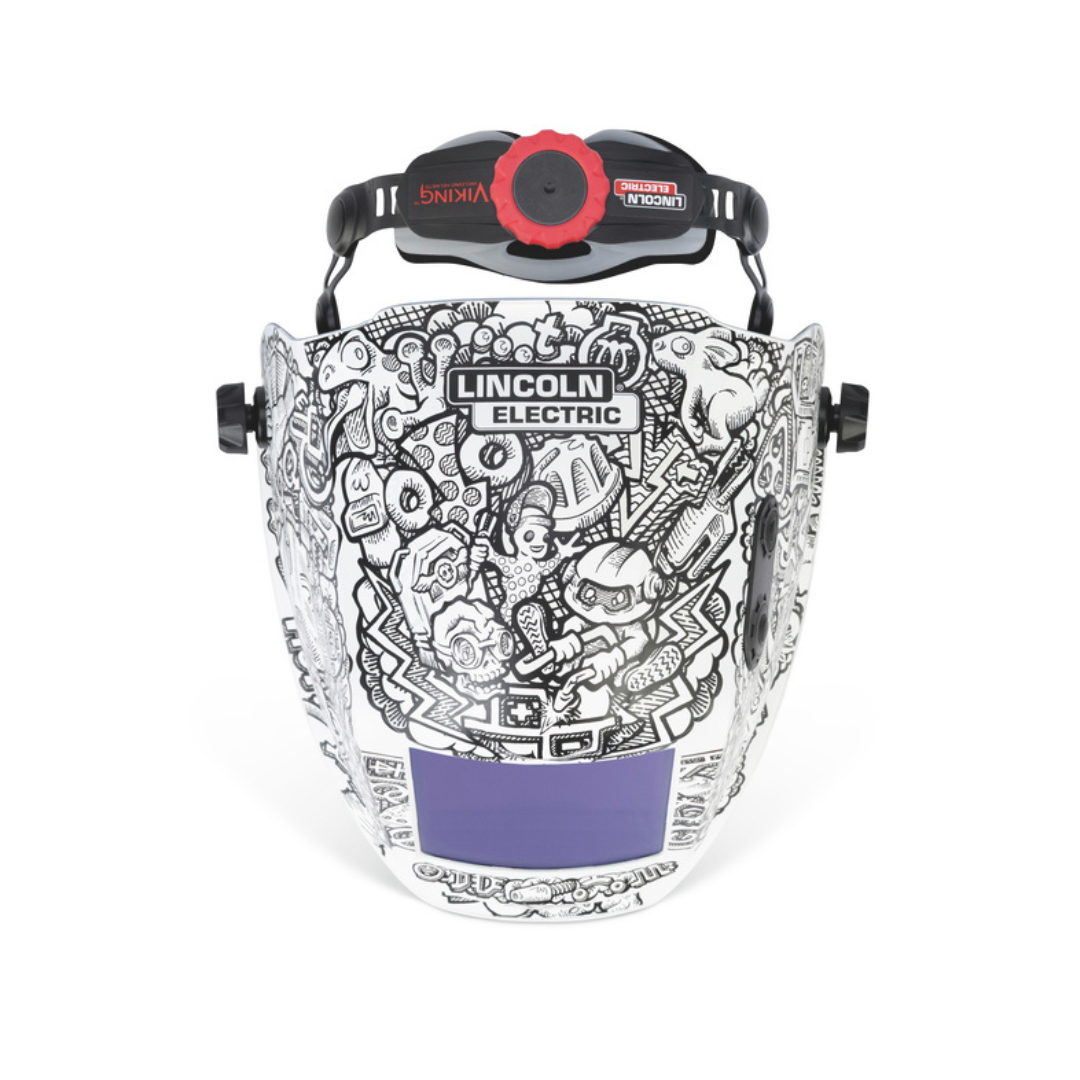 Lincoln Electric VIKING™ 3350 ADV Graffiti™ Welding Helmet K5760-5