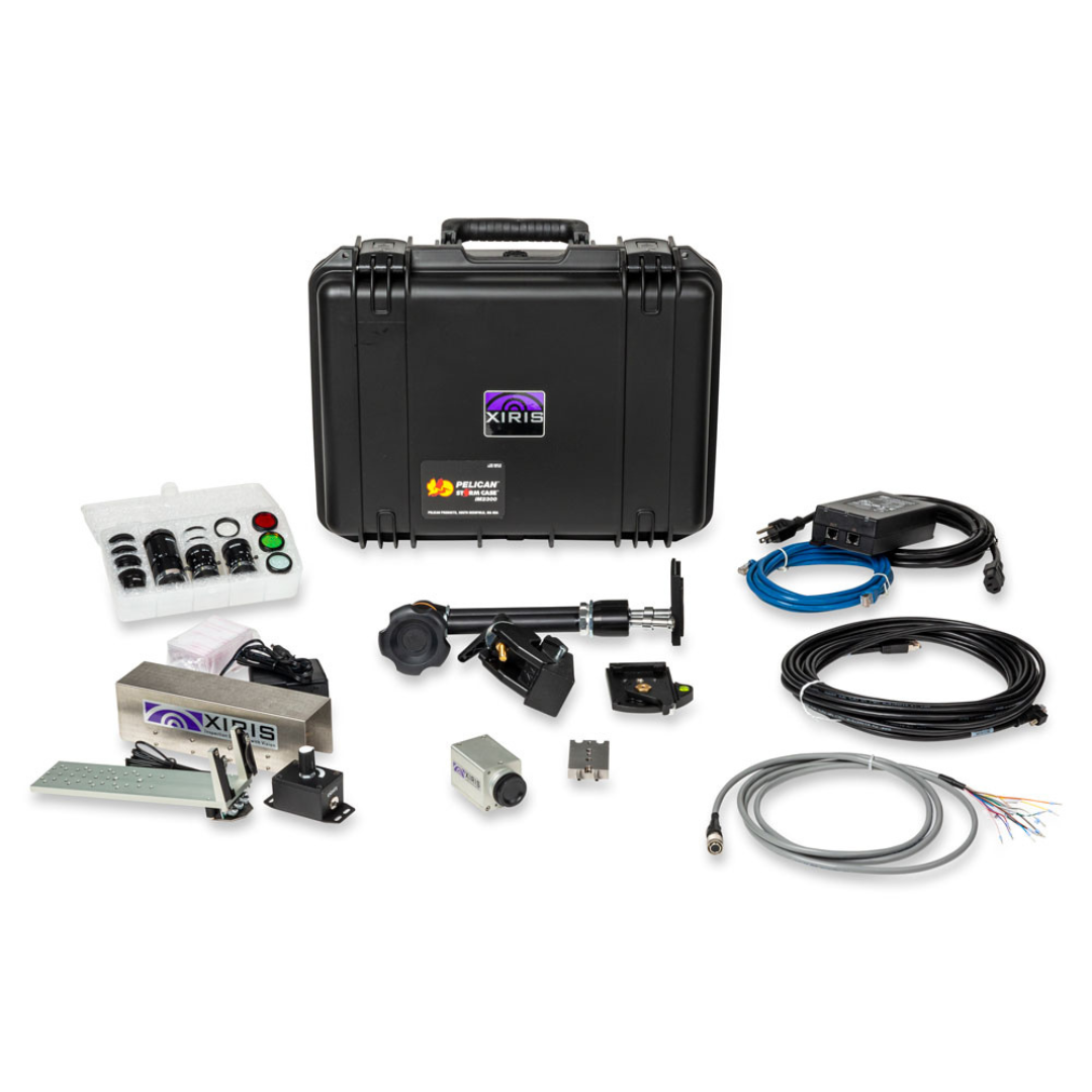 Xiris® XVC-1000 Weld Camera Kit (monochrome version) – Arc